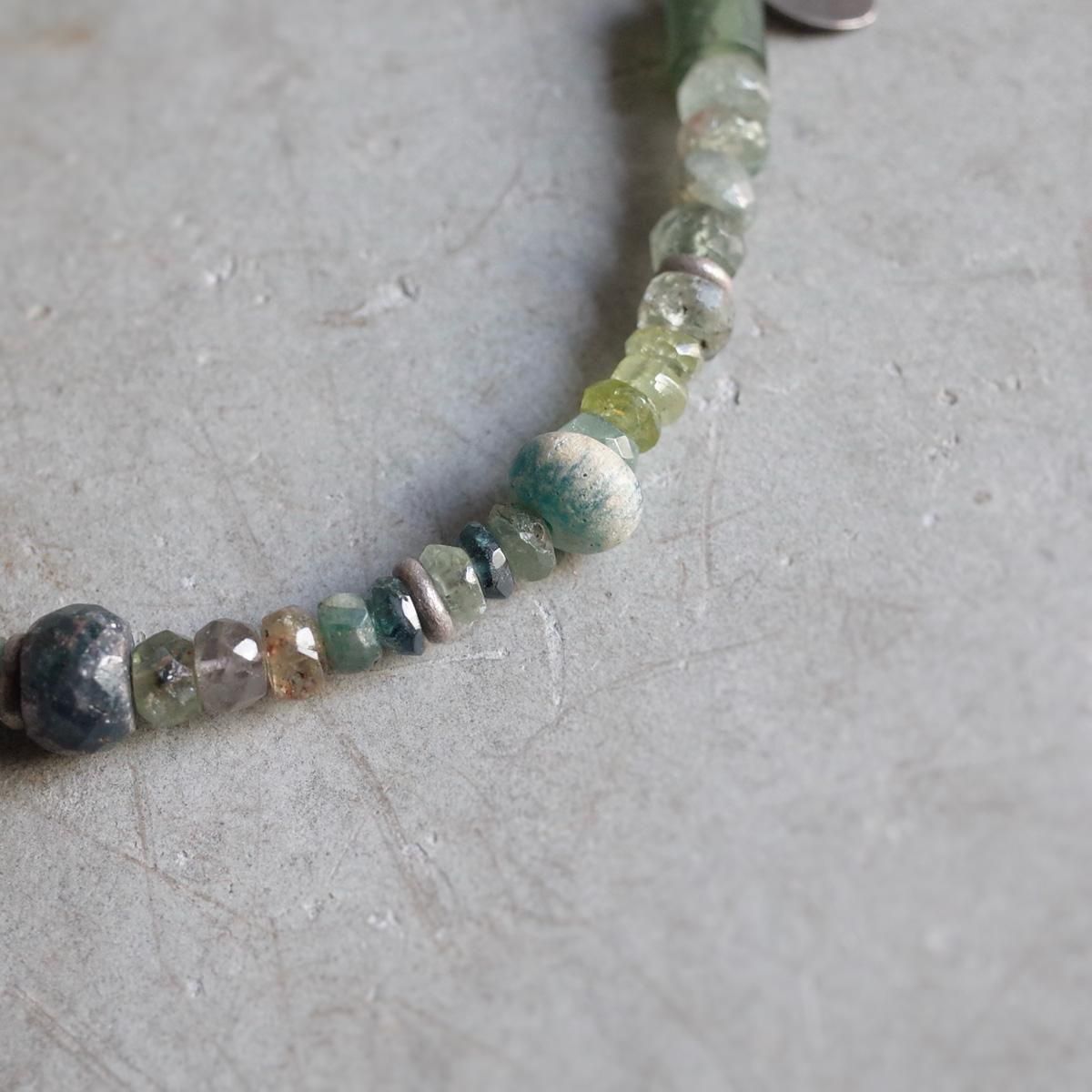 <img class='new_mark_img1' src='https://img.shop-pro.jp/img/new/icons13.gif' style='border:none;display:inline;margin:0px;padding:0px;width:auto;' />CHRISTIAN PEAU NS BRACELET 02ʥꥹ ݡ ֥쥹åȡGREEN