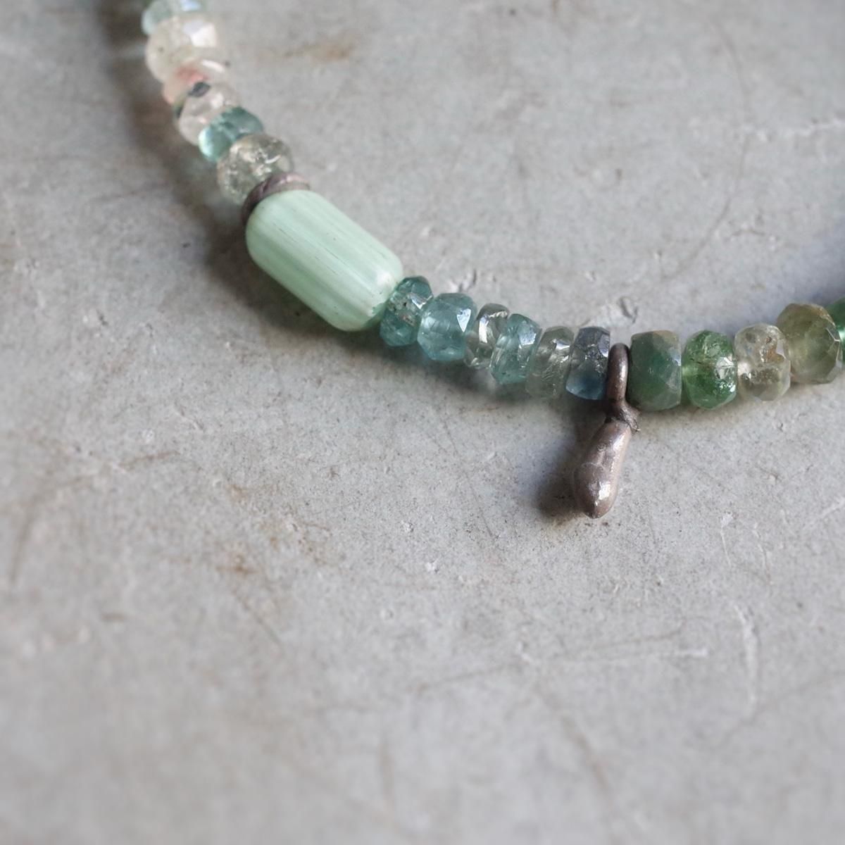 <img class='new_mark_img1' src='https://img.shop-pro.jp/img/new/icons13.gif' style='border:none;display:inline;margin:0px;padding:0px;width:auto;' />CHRISTIAN PEAU NS BRACELET 02ʥꥹ ݡ ֥쥹åȡGREEN