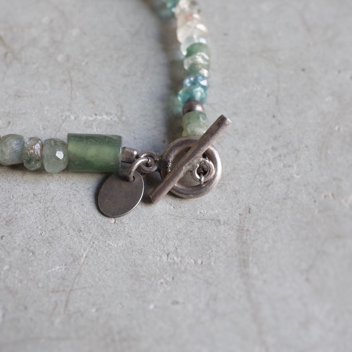 <img class='new_mark_img1' src='https://img.shop-pro.jp/img/new/icons13.gif' style='border:none;display:inline;margin:0px;padding:0px;width:auto;' />CHRISTIAN PEAU NS BRACELET 02ʥꥹ ݡ ֥쥹åȡGREEN