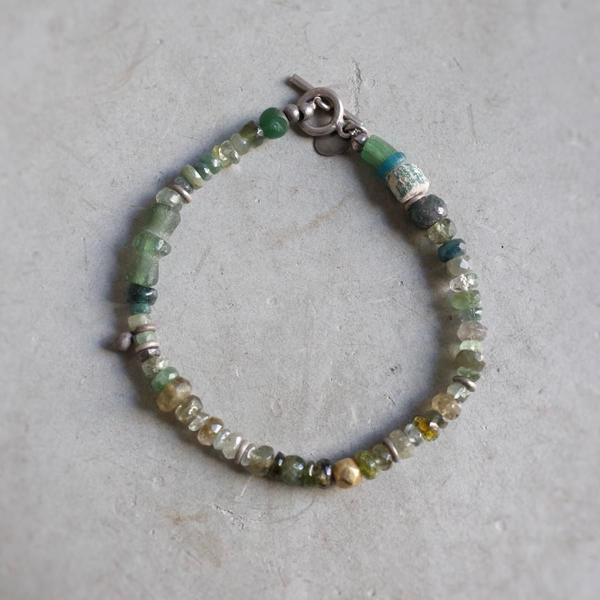 <img class='new_mark_img1' src='https://img.shop-pro.jp/img/new/icons13.gif' style='border:none;display:inline;margin:0px;padding:0px;width:auto;' />CHRISTIAN PEAU NS BRACELET 02ʥꥹ ݡ ֥쥹åȡGREEN