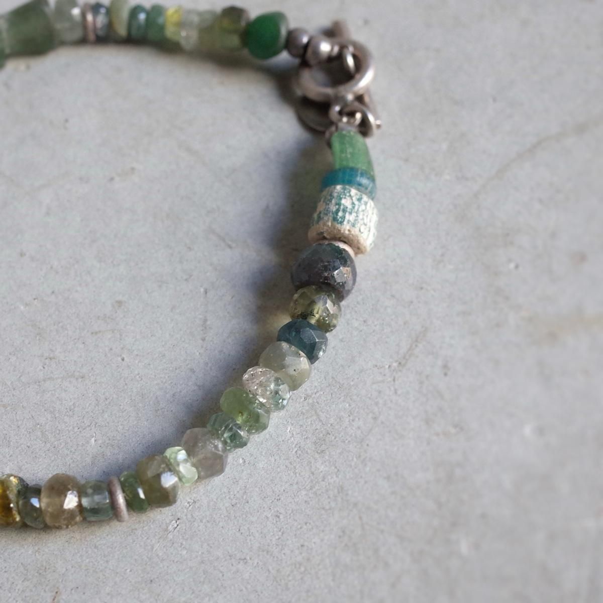 <img class='new_mark_img1' src='https://img.shop-pro.jp/img/new/icons13.gif' style='border:none;display:inline;margin:0px;padding:0px;width:auto;' />CHRISTIAN PEAU NS BRACELET 02ʥꥹ ݡ ֥쥹åȡGREEN