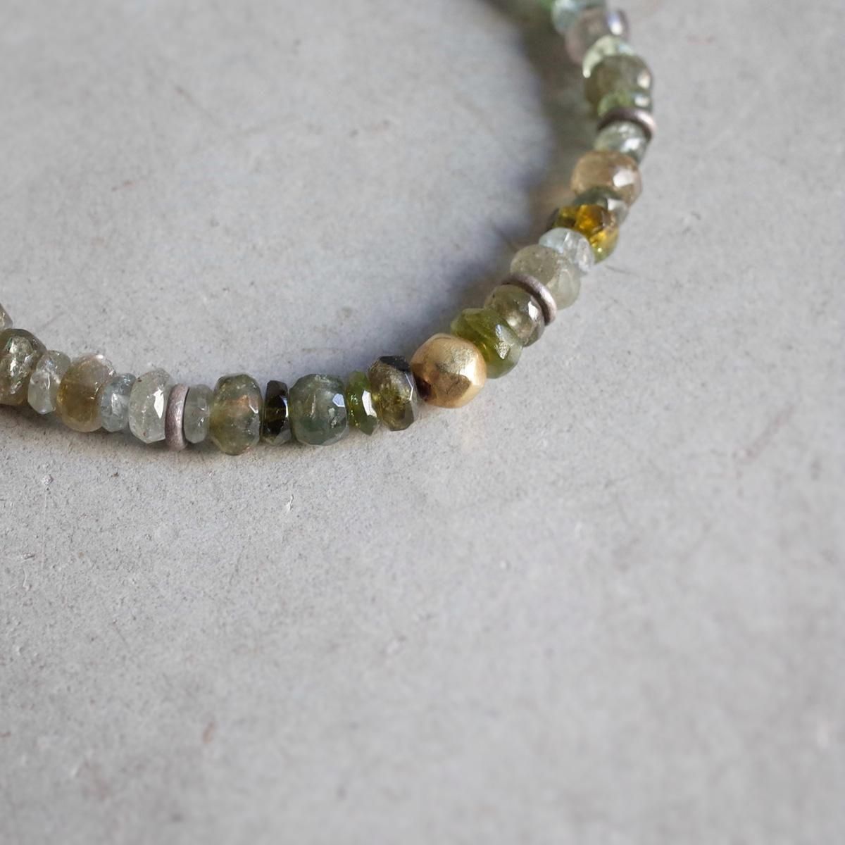 <img class='new_mark_img1' src='https://img.shop-pro.jp/img/new/icons13.gif' style='border:none;display:inline;margin:0px;padding:0px;width:auto;' />CHRISTIAN PEAU NS BRACELET 02ʥꥹ ݡ ֥쥹åȡGREEN