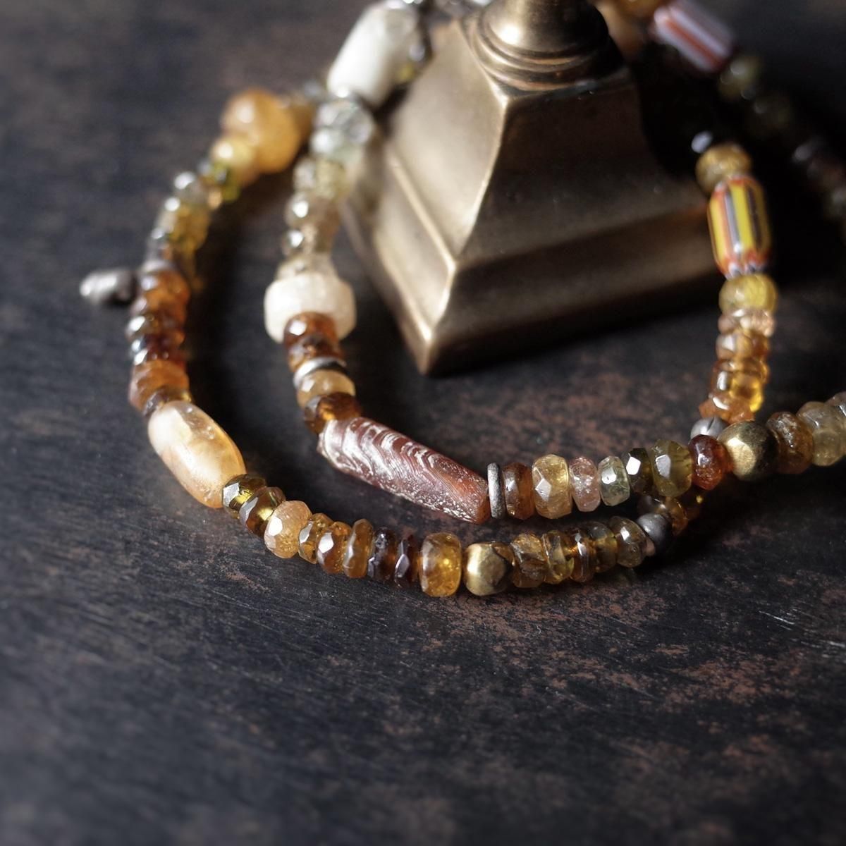 <img class='new_mark_img1' src='https://img.shop-pro.jp/img/new/icons13.gif' style='border:none;display:inline;margin:0px;padding:0px;width:auto;' />CHRISTIAN PEAU NS BRACELET 02ʥꥹ ݡ ֥쥹åȡORANGE