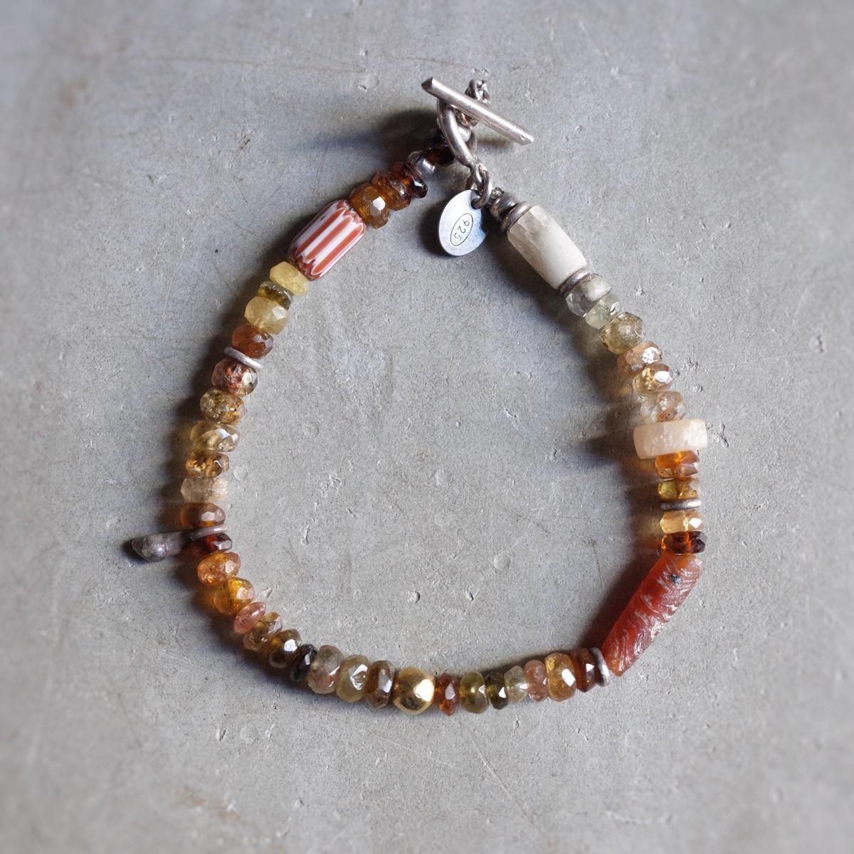 <img class='new_mark_img1' src='https://img.shop-pro.jp/img/new/icons13.gif' style='border:none;display:inline;margin:0px;padding:0px;width:auto;' />CHRISTIAN PEAU NS BRACELET 02ʥꥹ ݡ ֥쥹åȡORANGE