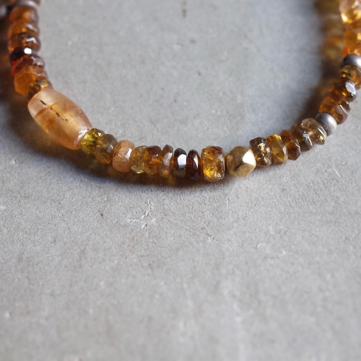 <img class='new_mark_img1' src='https://img.shop-pro.jp/img/new/icons13.gif' style='border:none;display:inline;margin:0px;padding:0px;width:auto;' />CHRISTIAN PEAU NS BRACELET 02ʥꥹ ݡ ֥쥹åȡORANGE