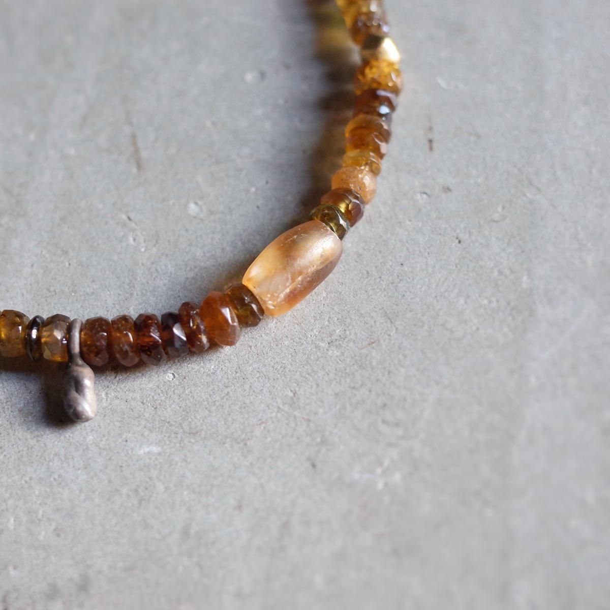 <img class='new_mark_img1' src='https://img.shop-pro.jp/img/new/icons13.gif' style='border:none;display:inline;margin:0px;padding:0px;width:auto;' />CHRISTIAN PEAU NS BRACELET 02ʥꥹ ݡ ֥쥹åȡORANGE
