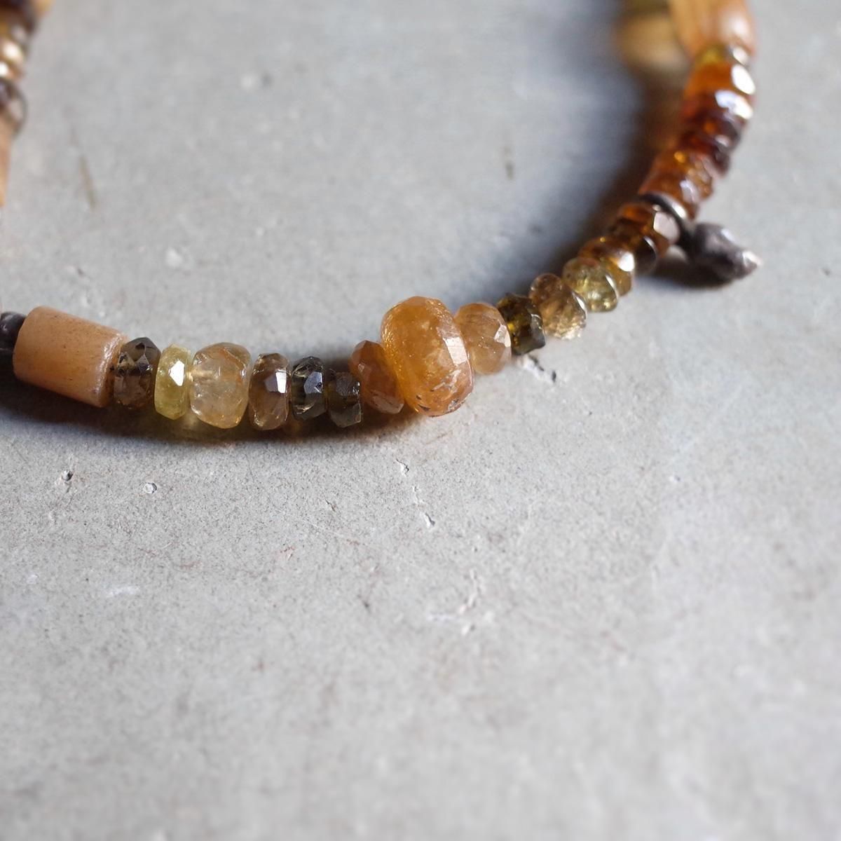 <img class='new_mark_img1' src='https://img.shop-pro.jp/img/new/icons13.gif' style='border:none;display:inline;margin:0px;padding:0px;width:auto;' />CHRISTIAN PEAU NS BRACELET 02ʥꥹ ݡ ֥쥹åȡORANGE