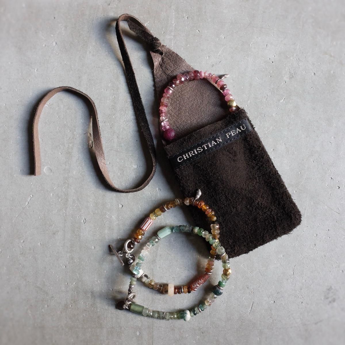 <img class='new_mark_img1' src='https://img.shop-pro.jp/img/new/icons13.gif' style='border:none;display:inline;margin:0px;padding:0px;width:auto;' />CHRISTIAN PEAU NS BRACELET 02ʥꥹ ݡ ֥쥹åȡORANGE