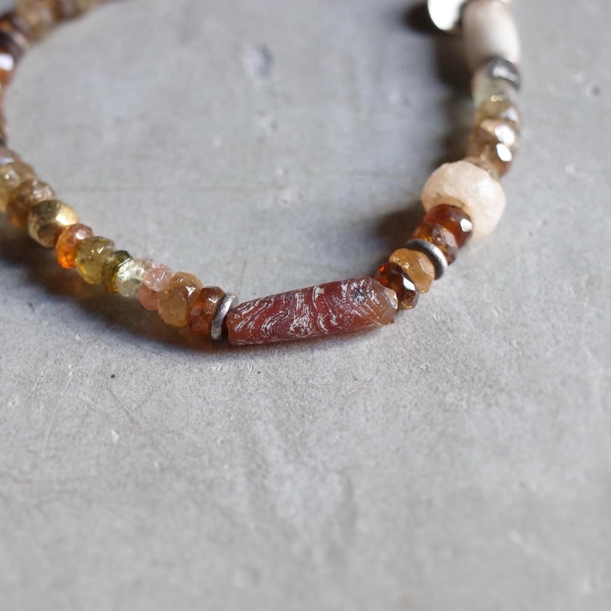 <img class='new_mark_img1' src='https://img.shop-pro.jp/img/new/icons13.gif' style='border:none;display:inline;margin:0px;padding:0px;width:auto;' />CHRISTIAN PEAU NS BRACELET 02ʥꥹ ݡ ֥쥹åȡORANGE