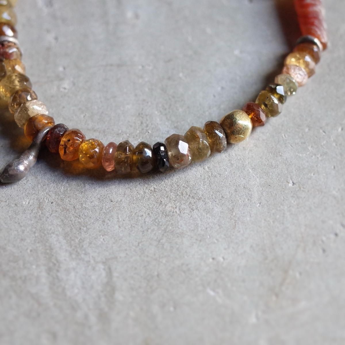 <img class='new_mark_img1' src='https://img.shop-pro.jp/img/new/icons13.gif' style='border:none;display:inline;margin:0px;padding:0px;width:auto;' />CHRISTIAN PEAU NS BRACELET 02ʥꥹ ݡ ֥쥹åȡORANGE