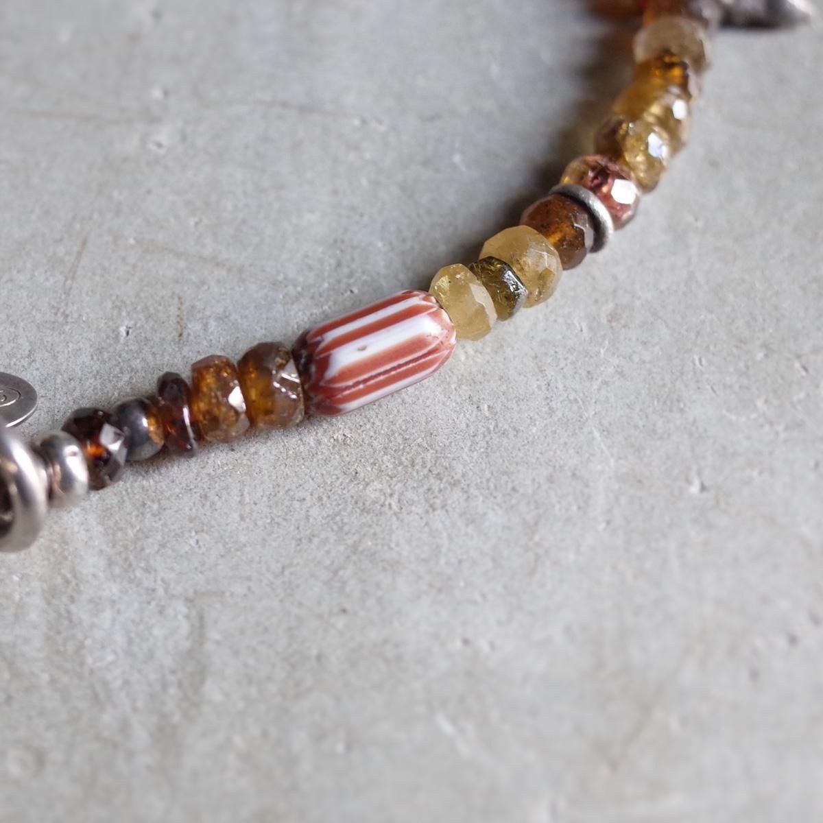 <img class='new_mark_img1' src='https://img.shop-pro.jp/img/new/icons13.gif' style='border:none;display:inline;margin:0px;padding:0px;width:auto;' />CHRISTIAN PEAU NS BRACELET 02ʥꥹ ݡ ֥쥹åȡORANGE