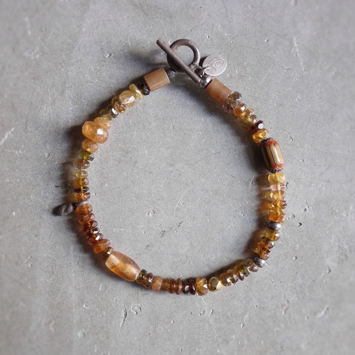 <img class='new_mark_img1' src='https://img.shop-pro.jp/img/new/icons13.gif' style='border:none;display:inline;margin:0px;padding:0px;width:auto;' />CHRISTIAN PEAU NS BRACELET 02ʥꥹ ݡ ֥쥹åȡORANGE