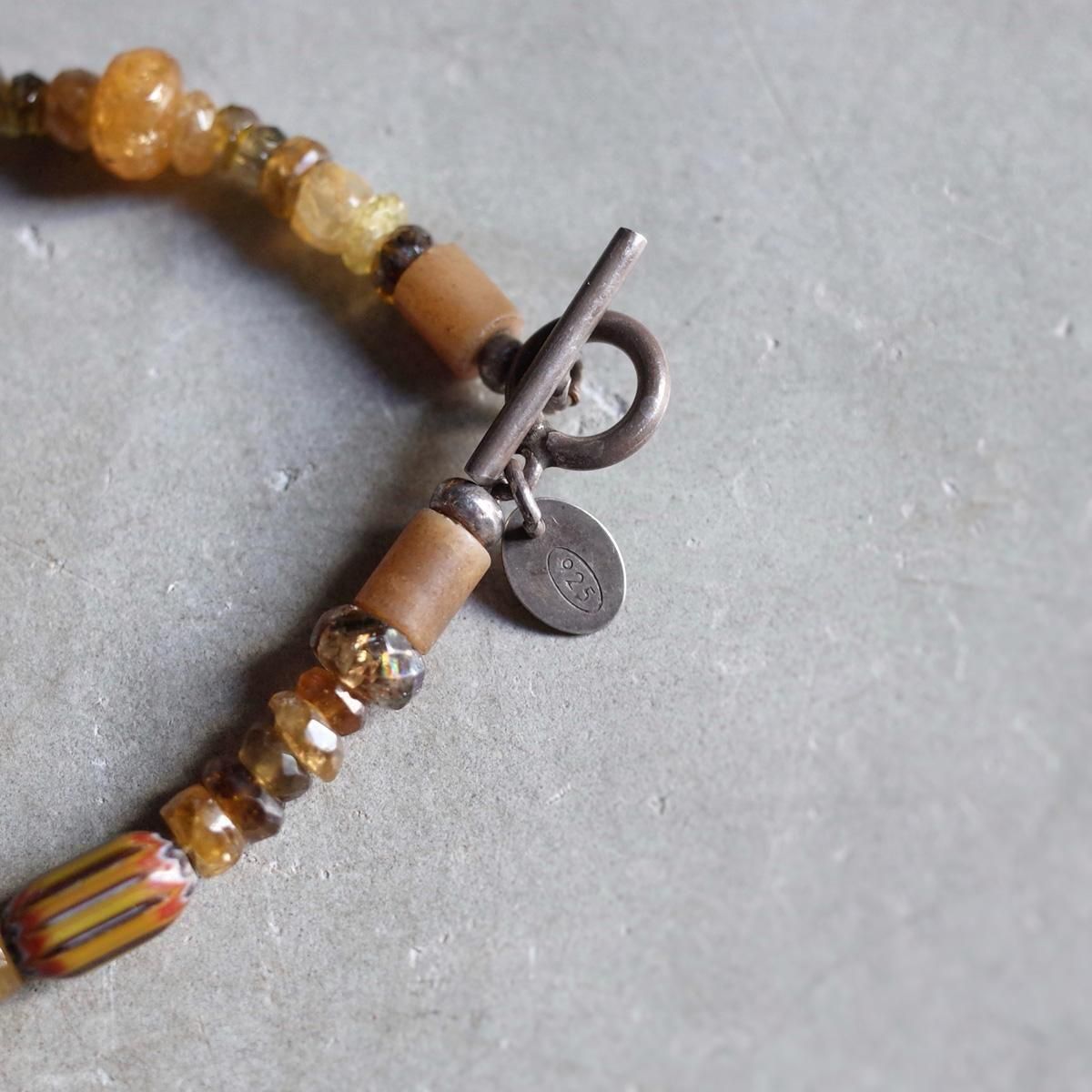 <img class='new_mark_img1' src='https://img.shop-pro.jp/img/new/icons13.gif' style='border:none;display:inline;margin:0px;padding:0px;width:auto;' />CHRISTIAN PEAU NS BRACELET 02ʥꥹ ݡ ֥쥹åȡORANGE
