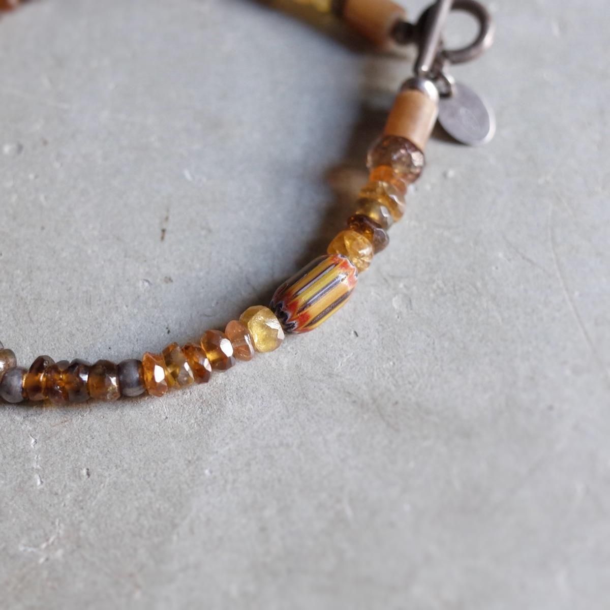 <img class='new_mark_img1' src='https://img.shop-pro.jp/img/new/icons13.gif' style='border:none;display:inline;margin:0px;padding:0px;width:auto;' />CHRISTIAN PEAU NS BRACELET 02ʥꥹ ݡ ֥쥹åȡORANGE