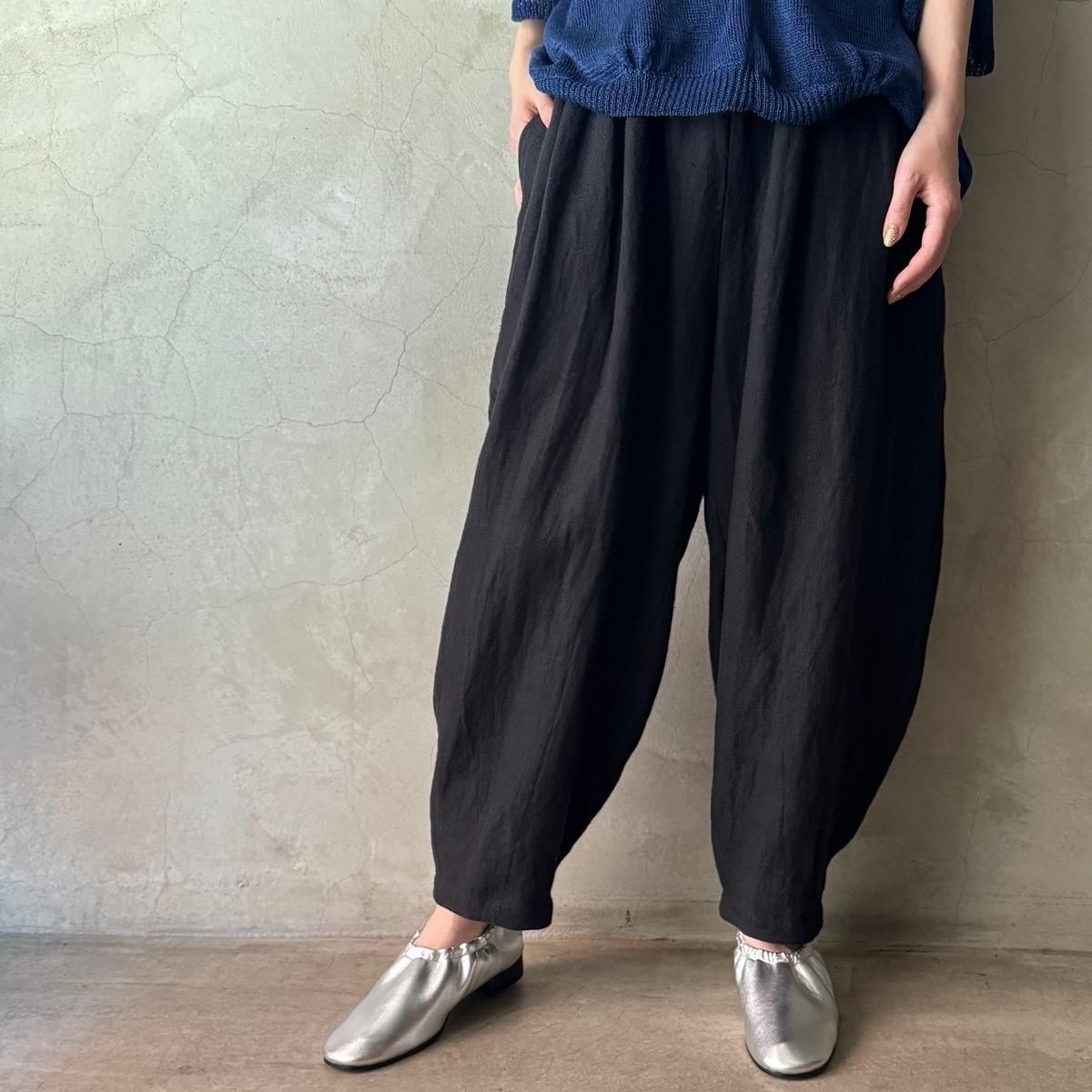 suzuki takayuki farmar's wide pantsʥ業 եޡ磻ɥѥġBlack / Unisex