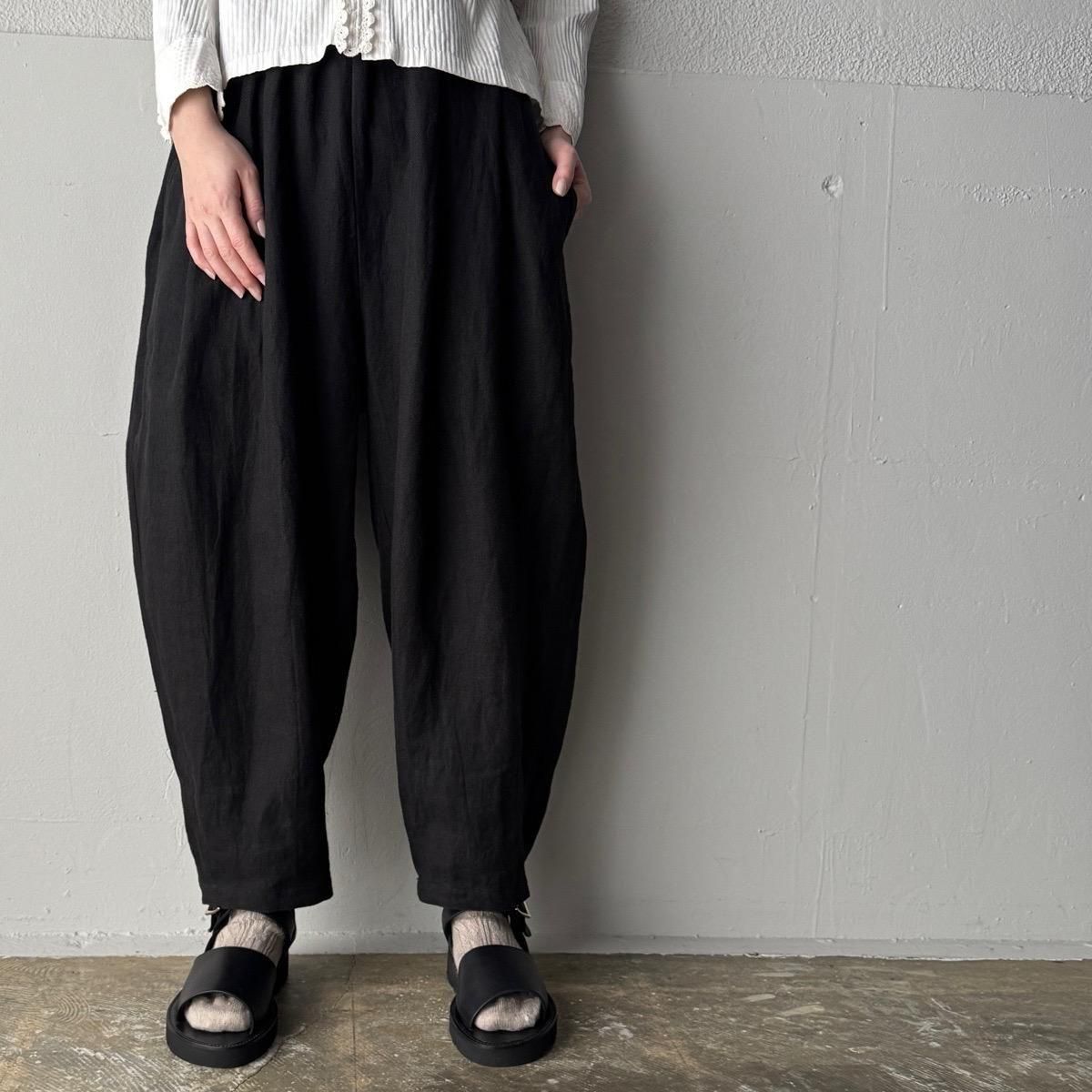 suzuki takayuki farmar's wide pantsʥ業 եޡ磻ɥѥġBlack / Unisex