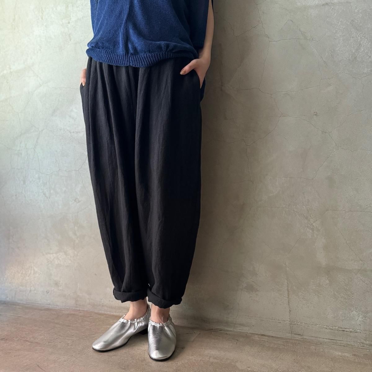 suzuki takayuki farmar's wide pantsʥ業 եޡ磻ɥѥġBlack / Unisex