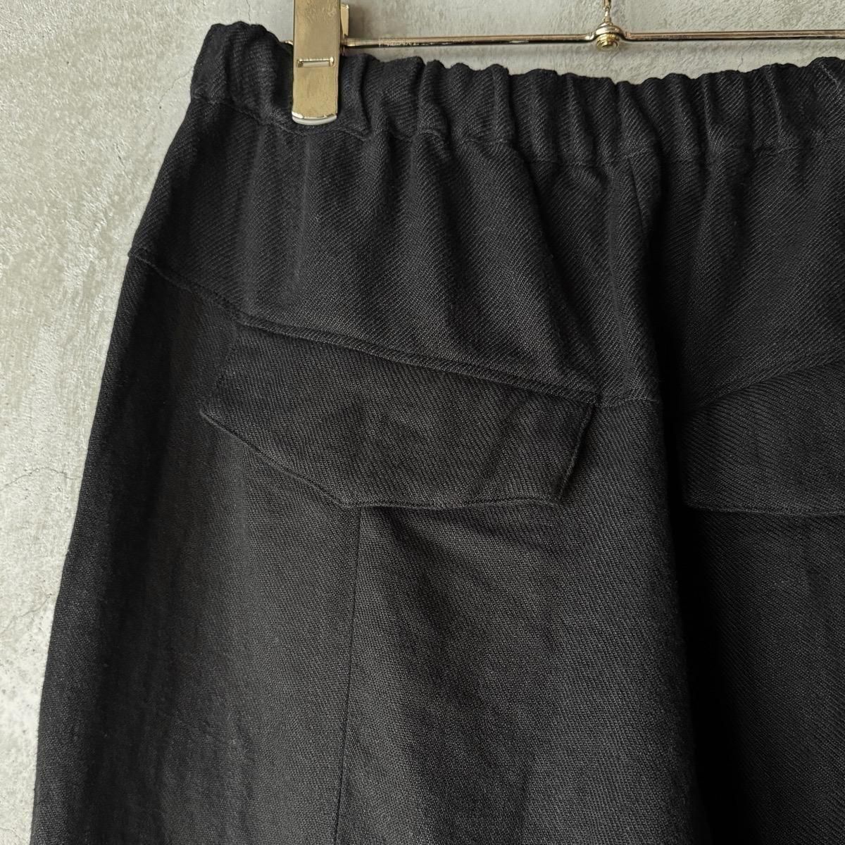 suzuki takayuki farmar's wide pantsʥ業 եޡ磻ɥѥġBlack / Unisex