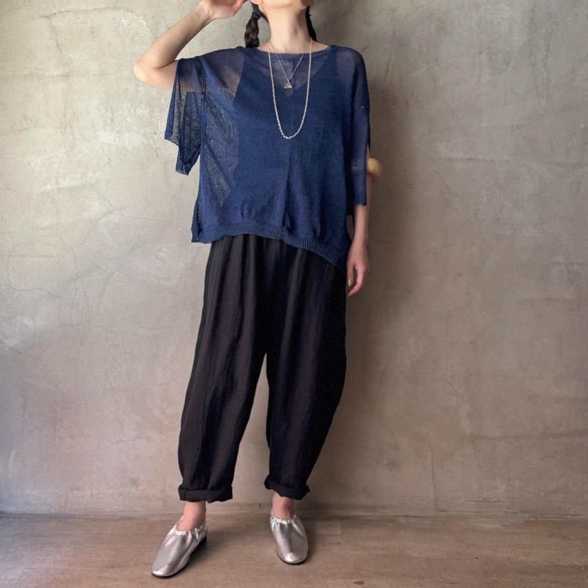 suzuki takayuki farmar's wide pantsʥ業 եޡ磻ɥѥġBlack / Unisex