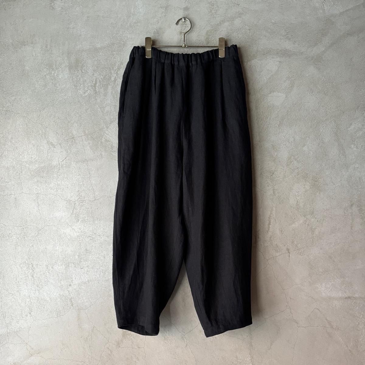 suzuki takayuki farmar's wide pantsʥ業 եޡ磻ɥѥġBlack / Unisex