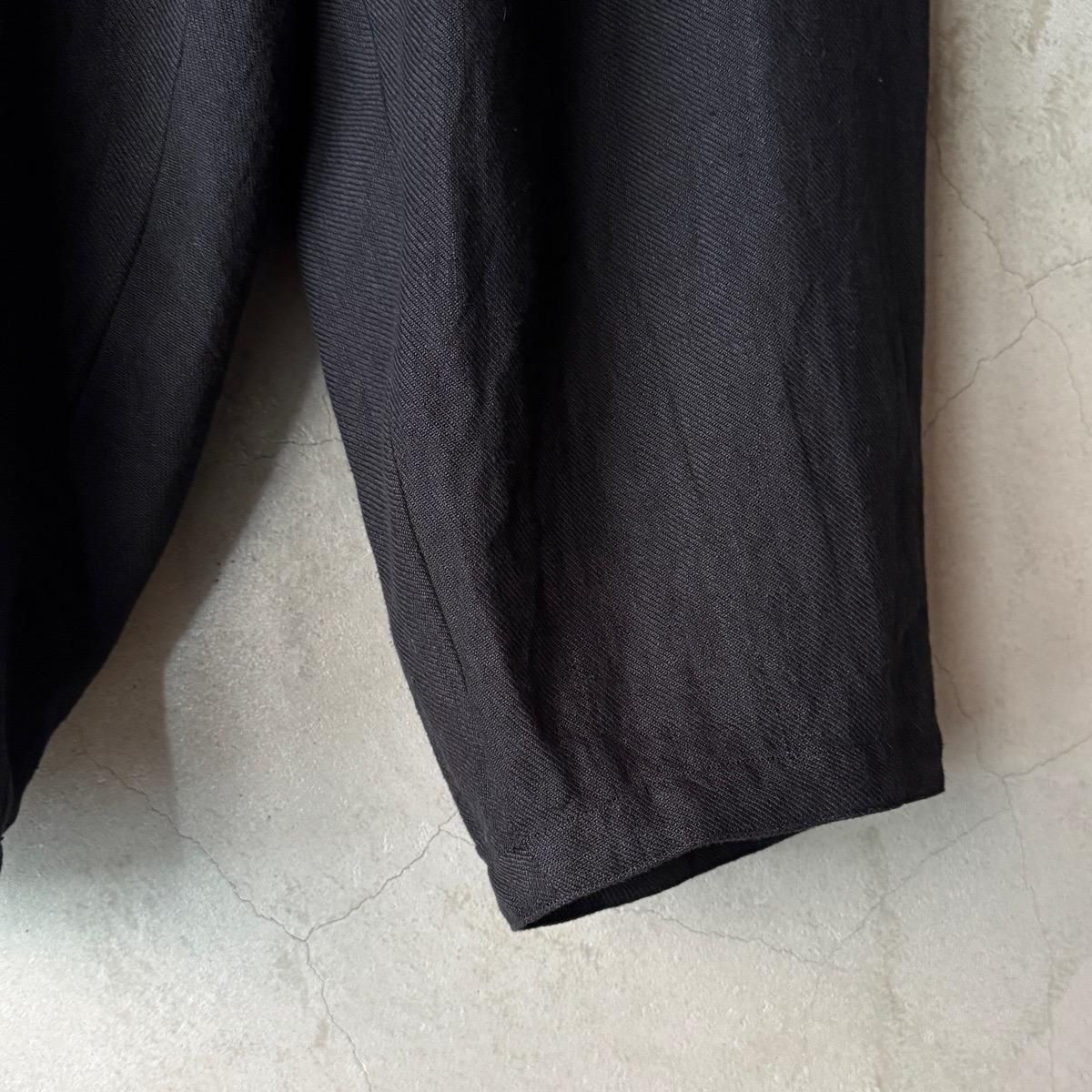 suzuki takayuki farmar's wide pantsʥ業 եޡ磻ɥѥġBlack / Unisex