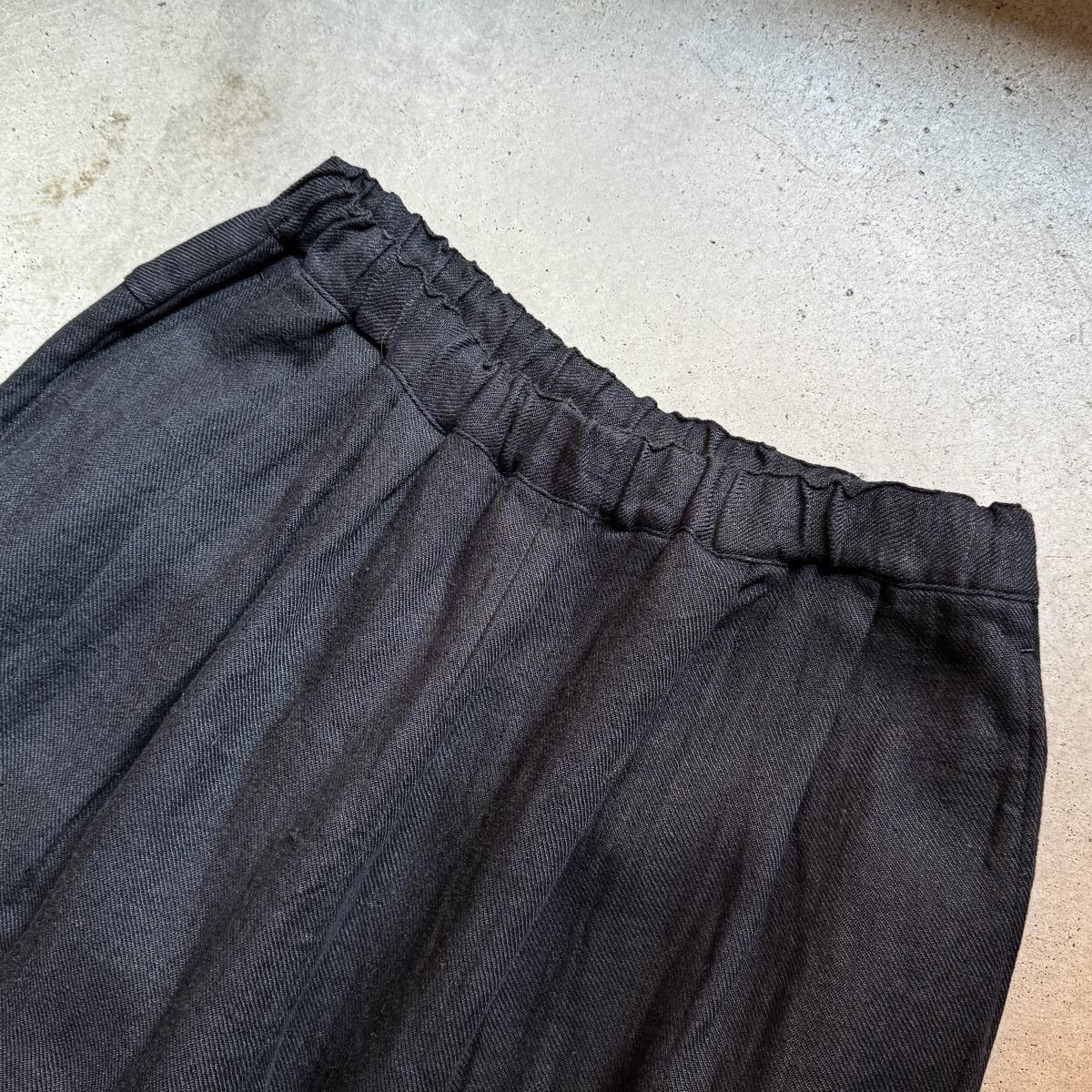 suzuki takayuki farmar's wide pantsʥ業 եޡ磻ɥѥġBlack / Unisex