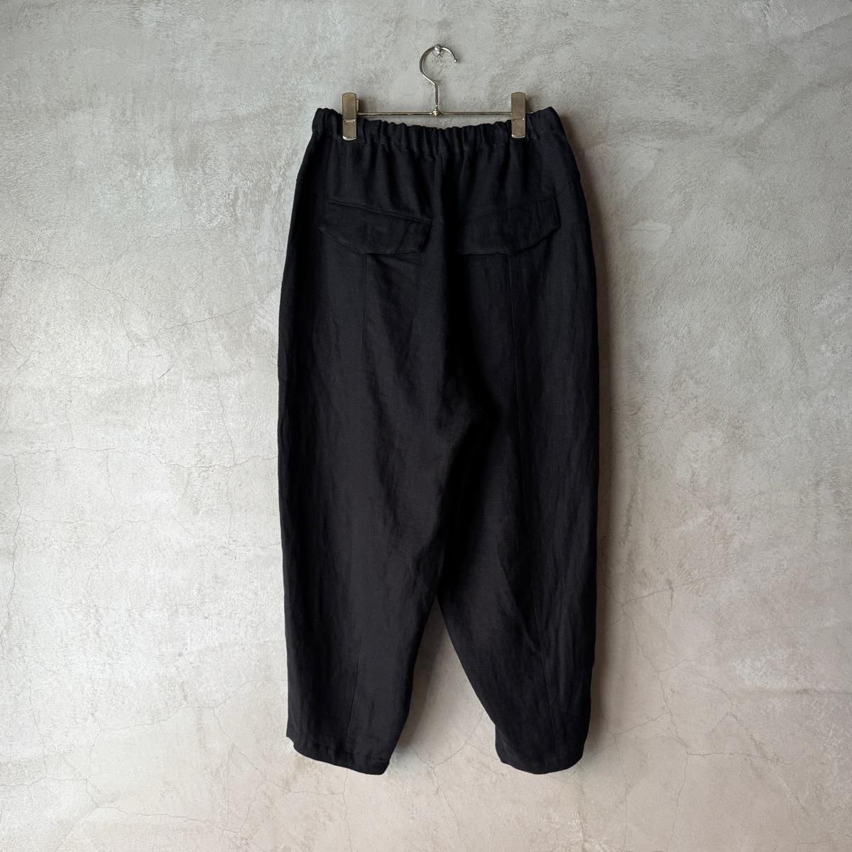 suzuki takayuki farmar's wide pantsʥ業 եޡ磻ɥѥġBlack / Unisex