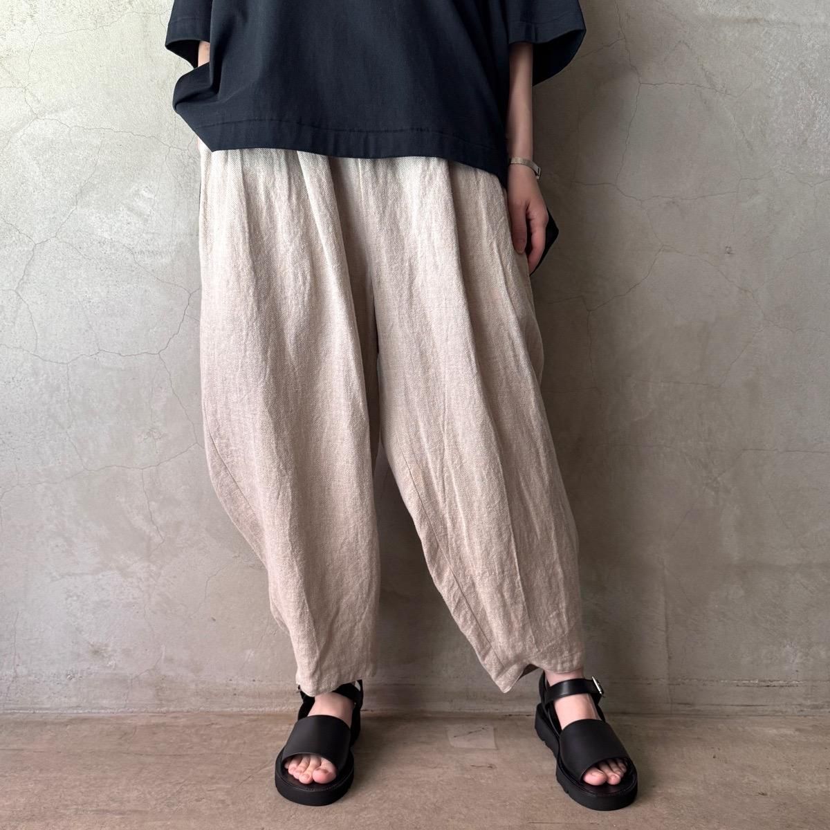 suzuki takayuki 今期リネンパンツ yohji klasica suzuki takayuki 今期リネンパンツ yohji klasica