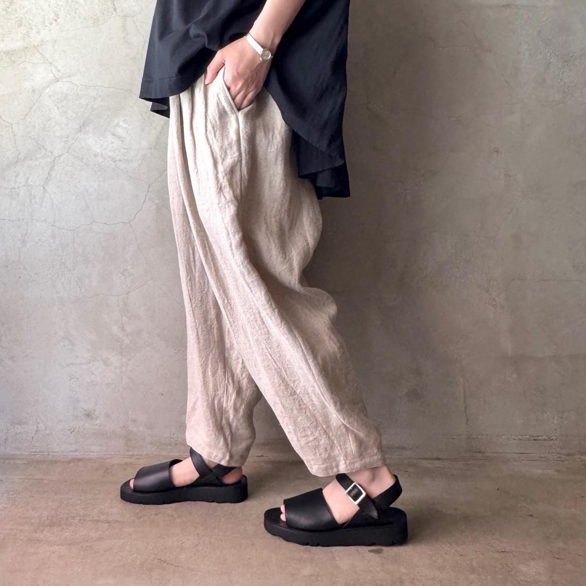 suzuki takayuki farmar's wide pantsʥ業 եޡ磻ɥѥġ Beige / Unisex