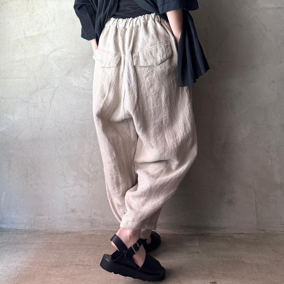suzuki takayuki farmar's wide pants（スズキタカユキ