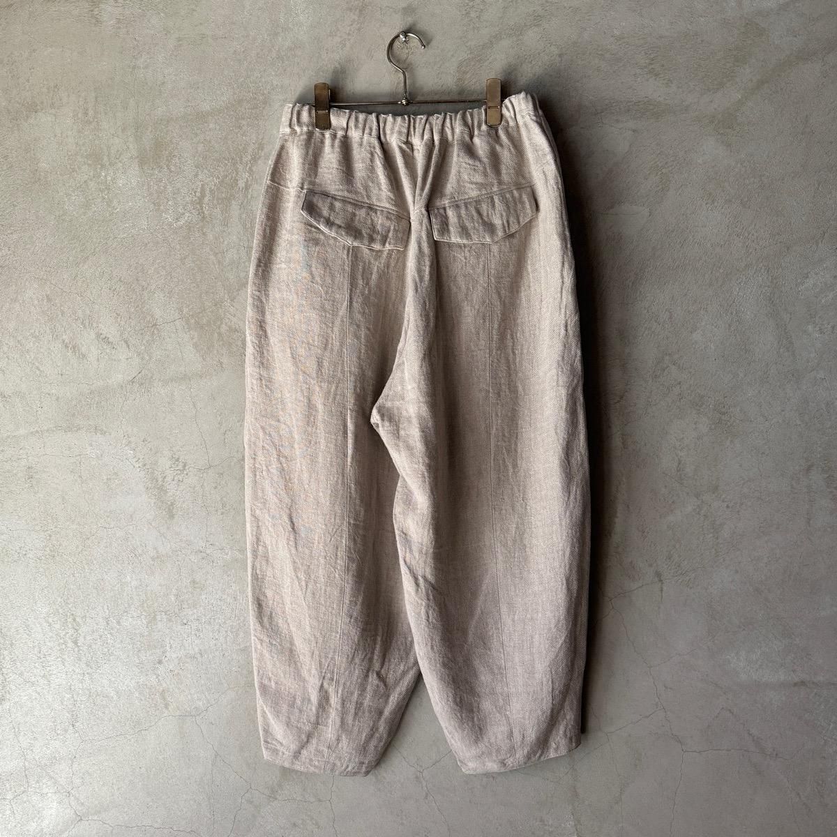 suzuki takayuki farmar's wide pantsʥ業 եޡ磻ɥѥġ Beige / Unisex