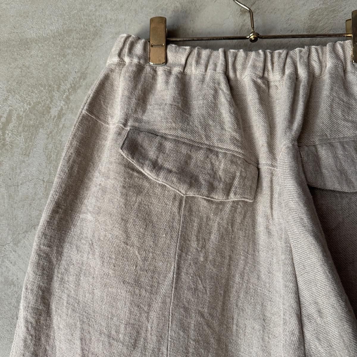 suzuki takayuki farmar's wide pantsʥ業 եޡ磻ɥѥġ Beige / Unisex