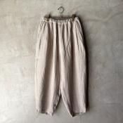 suzuki takayuki farmar's wide pantsʥ業 եޡ磻ɥѥġ Beige / Unisex