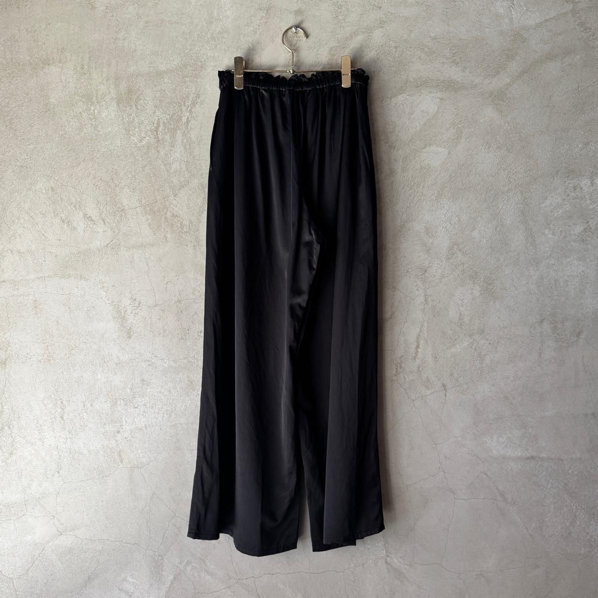 suzuki takayuki gathered pantsʥ業 㥶ɥѥĭBlack