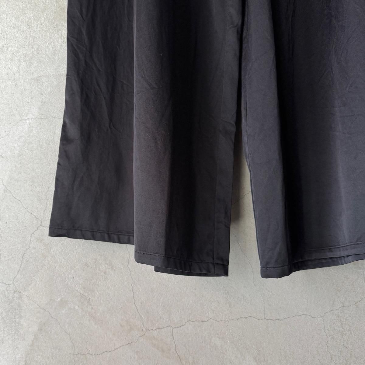 suzuki takayuki gathered pantsʥ業 㥶ɥѥĭBlack