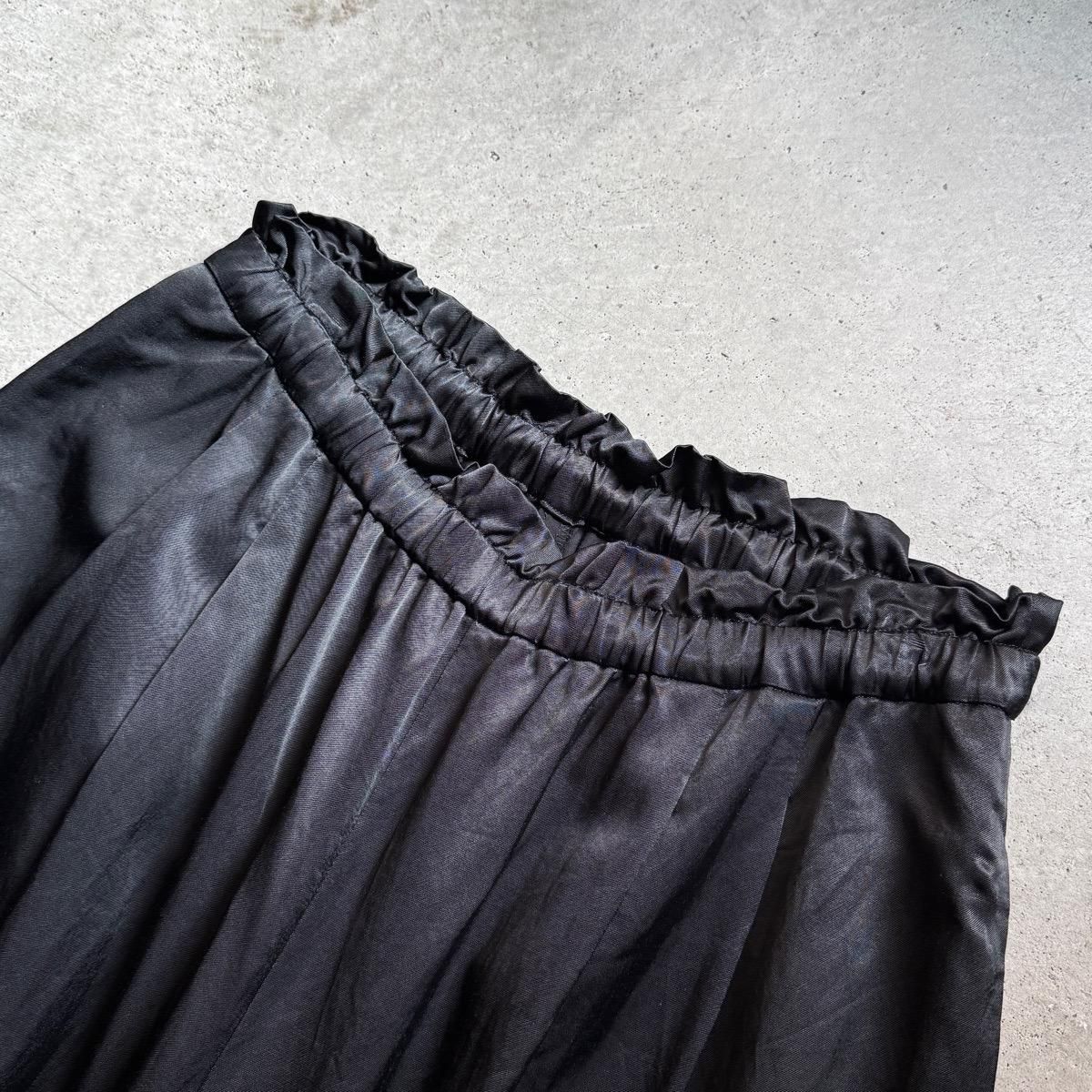 suzuki takayuki gathered pantsʥ業 㥶ɥѥĭBlack