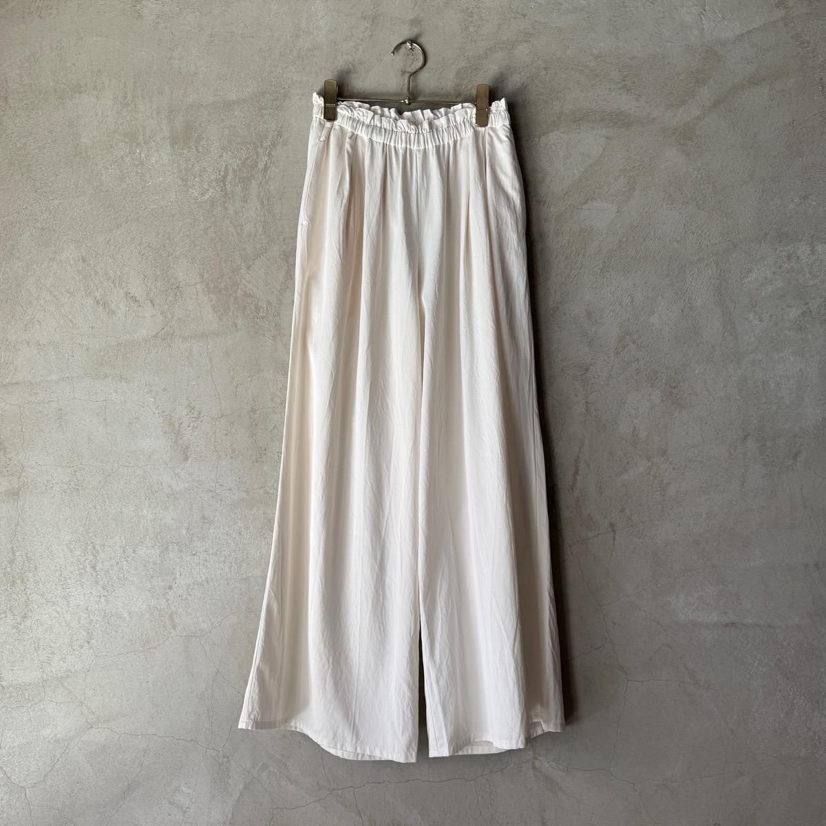 suzuki takayuki gathered pantsʥ業 㥶ɥѥĭBlack