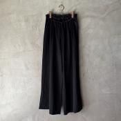 suzuki takayuki gathered pantsʥ業 㥶ɥѥĭBlack