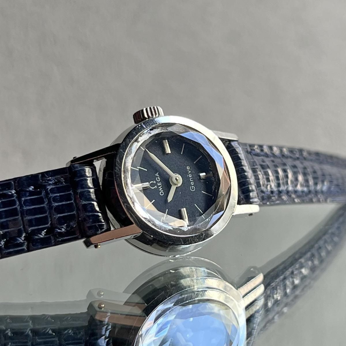 OMEGA GENEVEʥᥬ ֡͡˥ͥӡʸ åȥ饹 