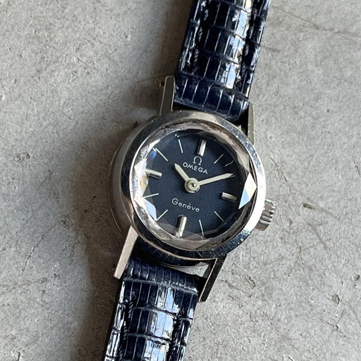 OMEGA GENEVEʥᥬ ֡͡˥ͥӡʸ åȥ饹 