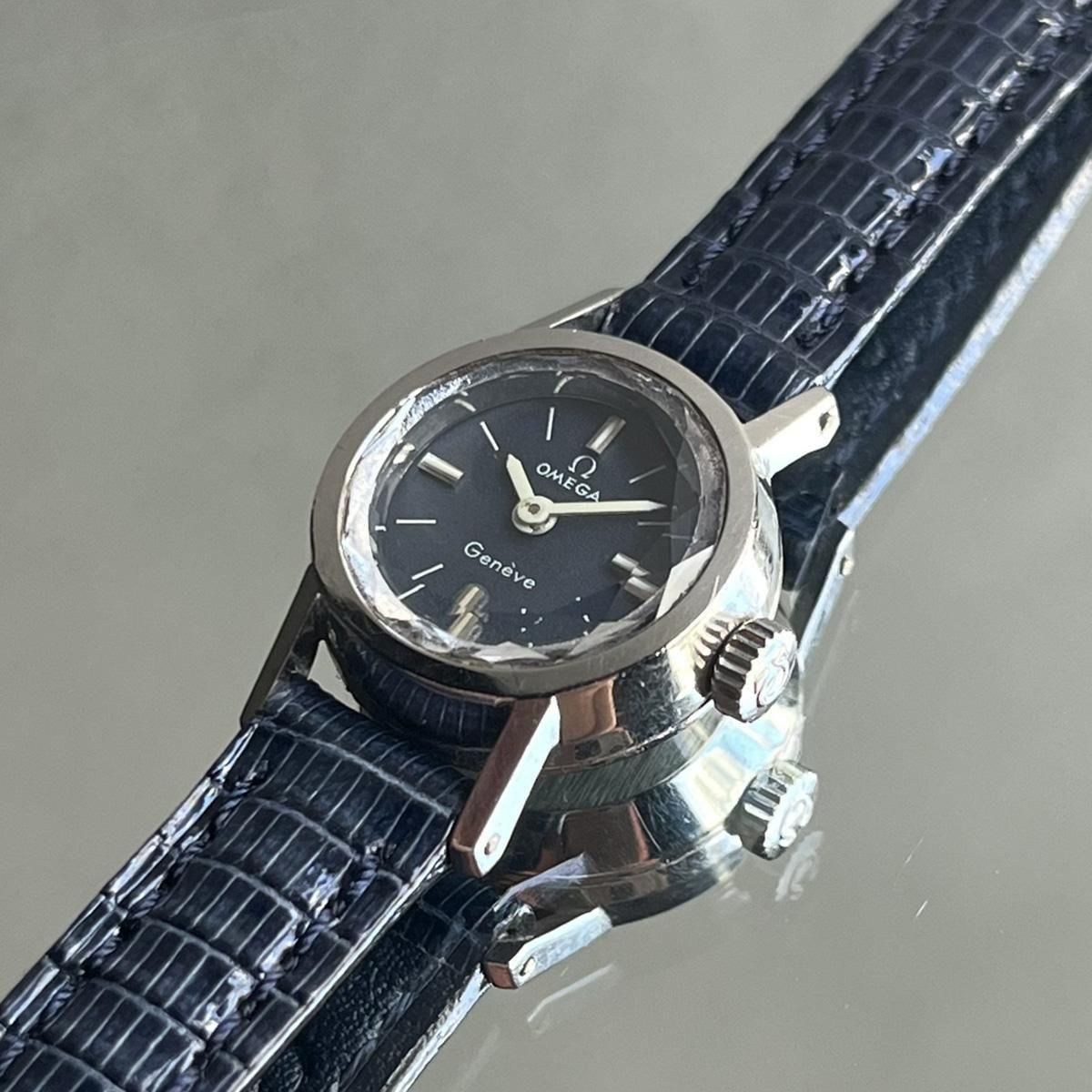 OMEGA GENEVEʥᥬ ֡͡˥ͥӡʸ åȥ饹 