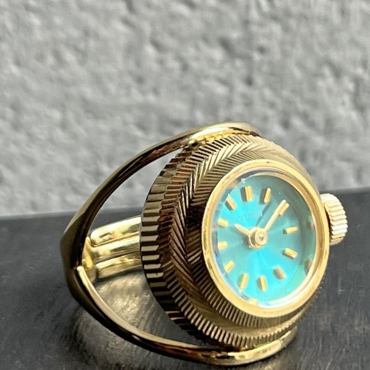 <img class='new_mark_img1' src='https://img.shop-pro.jp/img/new/icons13.gif' style='border:none;display:inline;margin:0px;padding:0px;width:auto;' />CITIZEN RING WATCH ( 󥰥å)  ɥ꡼ʸ