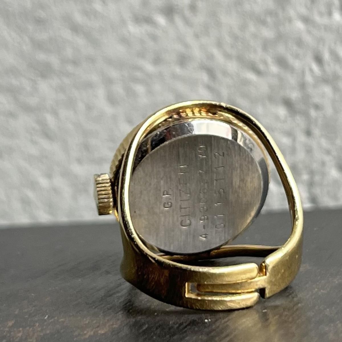 <img class='new_mark_img1' src='https://img.shop-pro.jp/img/new/icons13.gif' style='border:none;display:inline;margin:0px;padding:0px;width:auto;' />CITIZEN RING WATCH ( 󥰥å)  ɥ꡼ʸ