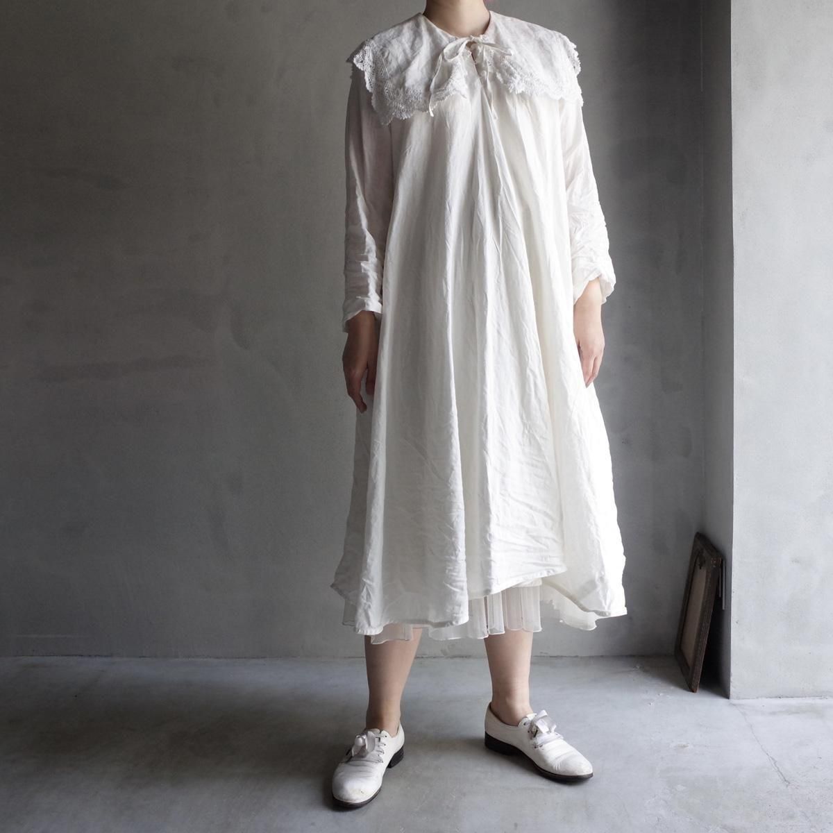 <img class='new_mark_img1' src='https://img.shop-pro.jp/img/new/icons13.gif' style='border:none;display:inline;margin:0px;padding:0px;width:auto;' />HALLELUJAH 7,  Robe Religieuse_col carreʥϥ ƻ ܥå顼Off White