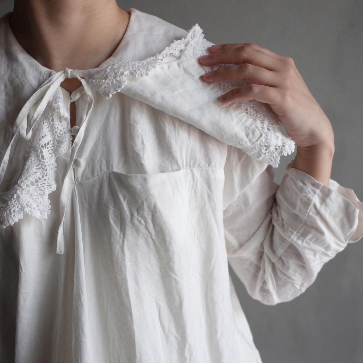 <img class='new_mark_img1' src='https://img.shop-pro.jp/img/new/icons13.gif' style='border:none;display:inline;margin:0px;padding:0px;width:auto;' />HALLELUJAH 7,  Robe Religieuse_col carreʥϥ ƻ ܥå顼Off White