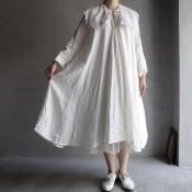 <img class='new_mark_img1' src='https://img.shop-pro.jp/img/new/icons13.gif' style='border:none;display:inline;margin:0px;padding:0px;width:auto;' />HALLELUJAH 7,  Robe Religieuse_col carreʥϥ ƻ ܥå顼Off White