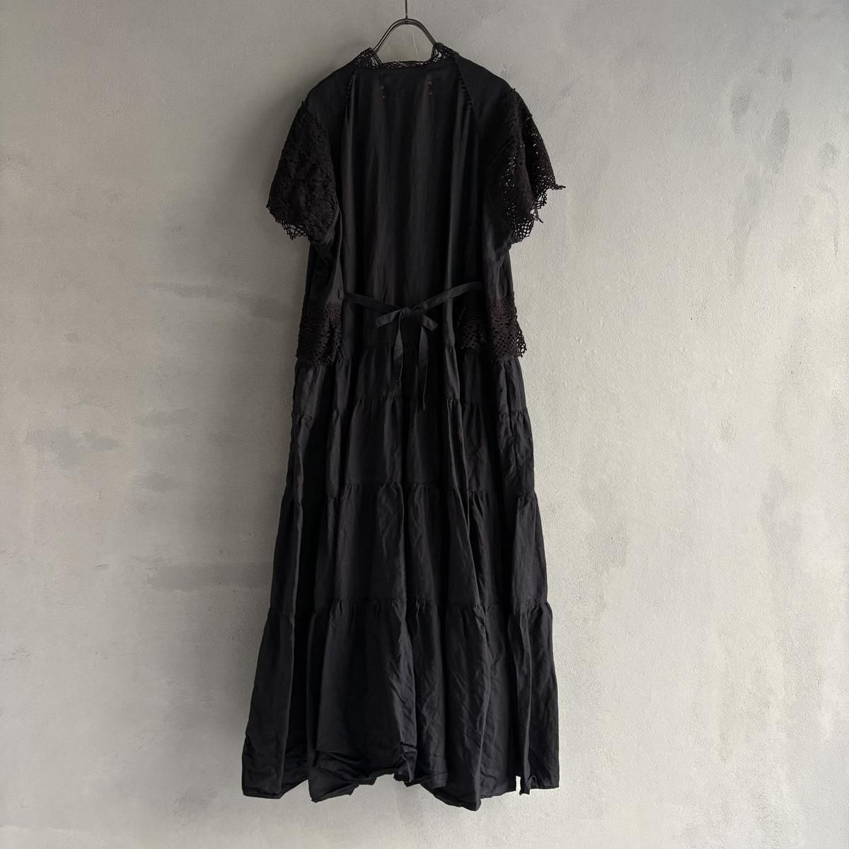 <img class='new_mark_img1' src='https://img.shop-pro.jp/img/new/icons13.gif' style='border:none;display:inline;margin:0px;padding:0px;width:auto;' />HALLELUJAH 6,  Edwardian Robeʥϥ ɥǥ ֡Black