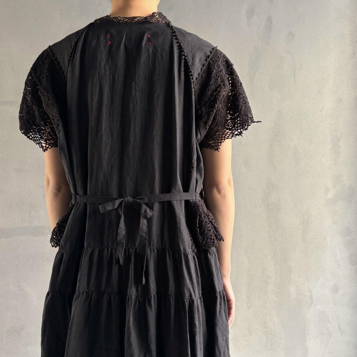 <img class='new_mark_img1' src='https://img.shop-pro.jp/img/new/icons13.gif' style='border:none;display:inline;margin:0px;padding:0px;width:auto;' />HALLELUJAH 6,  Edwardian Robeʥϥ ɥǥ ֡Black