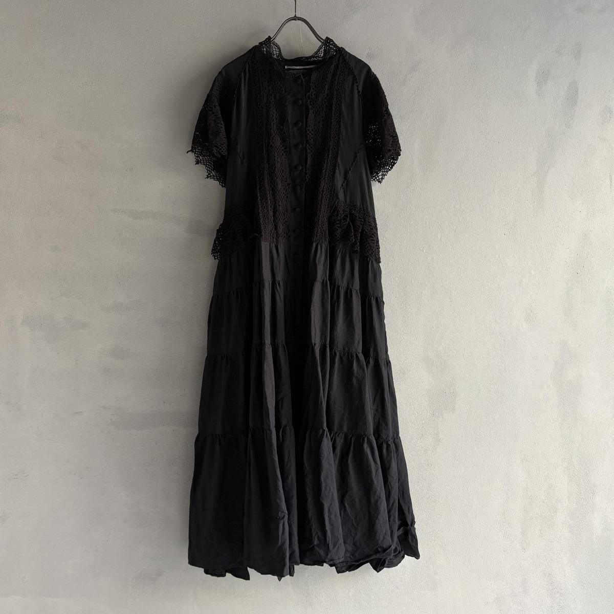 <img class='new_mark_img1' src='https://img.shop-pro.jp/img/new/icons13.gif' style='border:none;display:inline;margin:0px;padding:0px;width:auto;' />HALLELUJAH 6,  Edwardian Robeʥϥ ɥǥ ֡Black