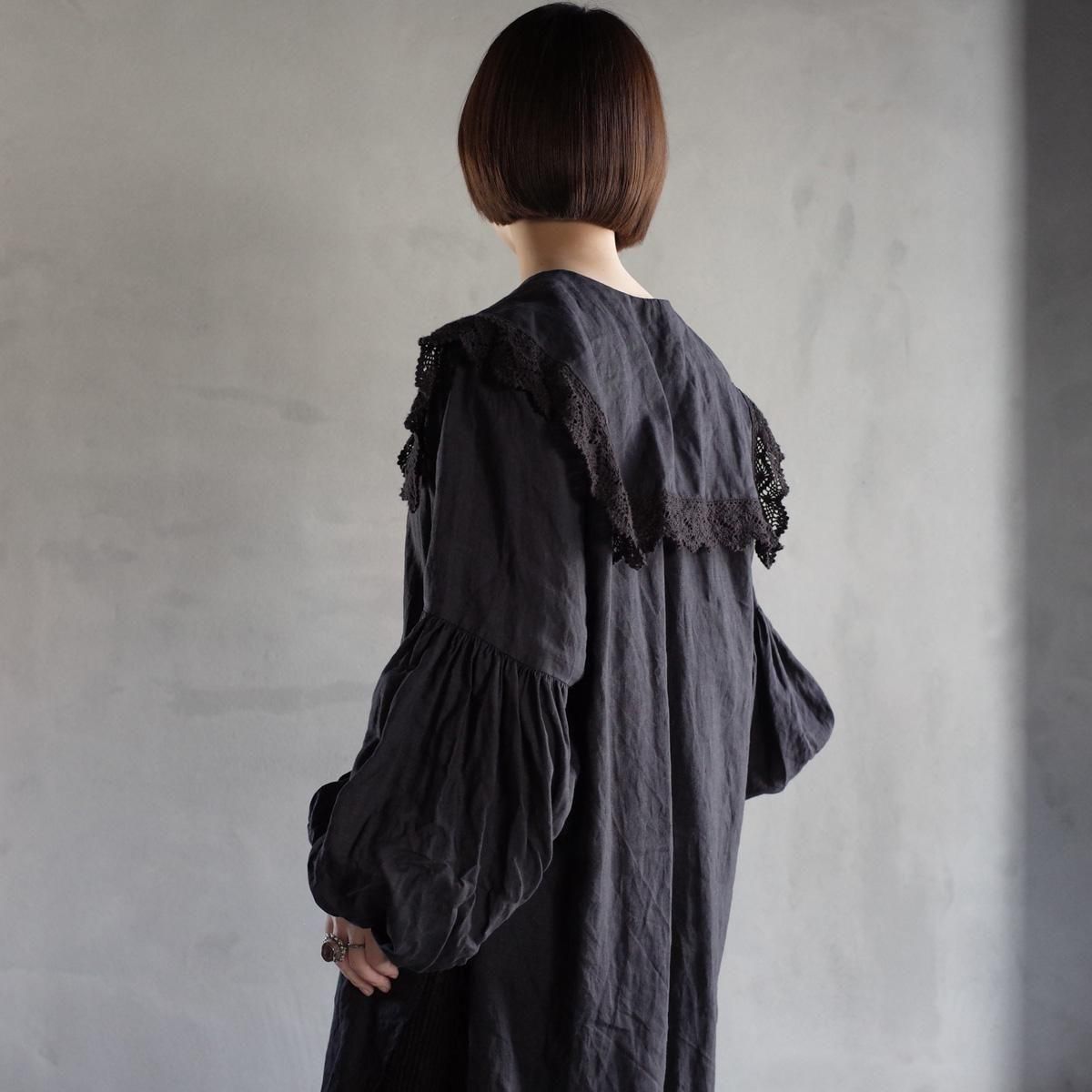HALLELUJAH 5, Chemise Religieuse_col carreʥϥ ƻ֥饦 ܥå顼Black